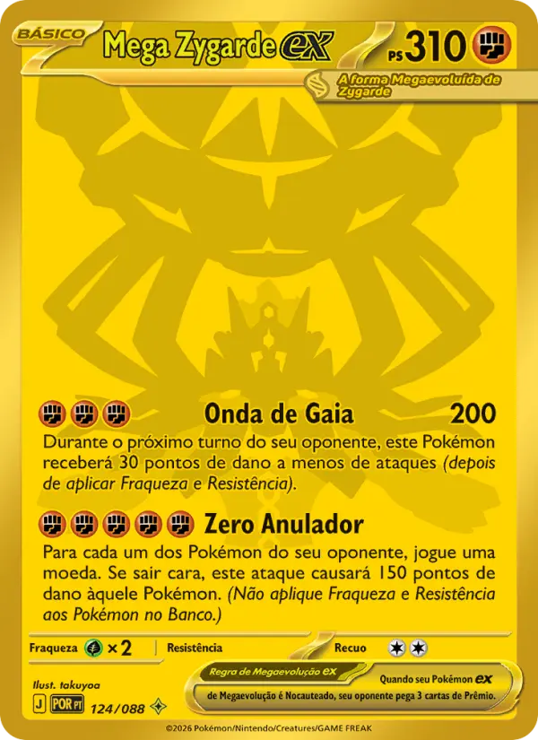 Mega Zygarde ex