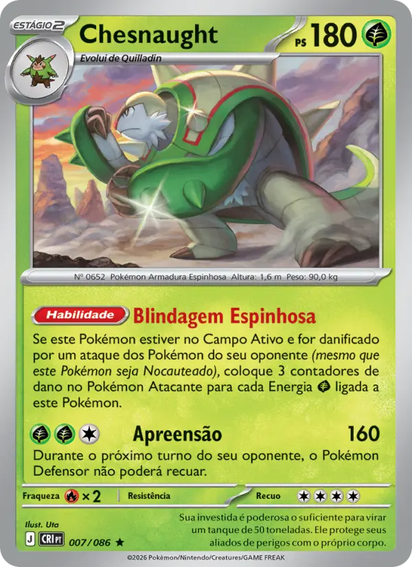 Carta 007