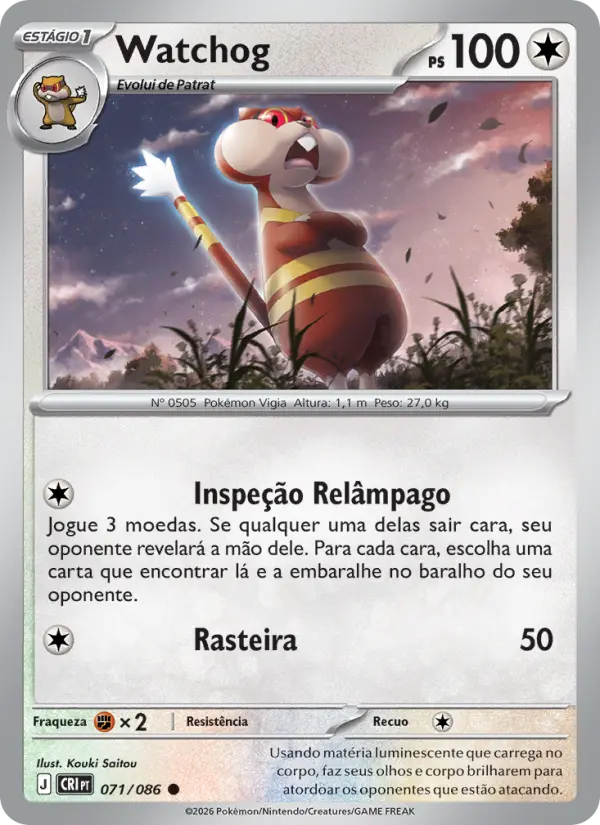 Carta 071
