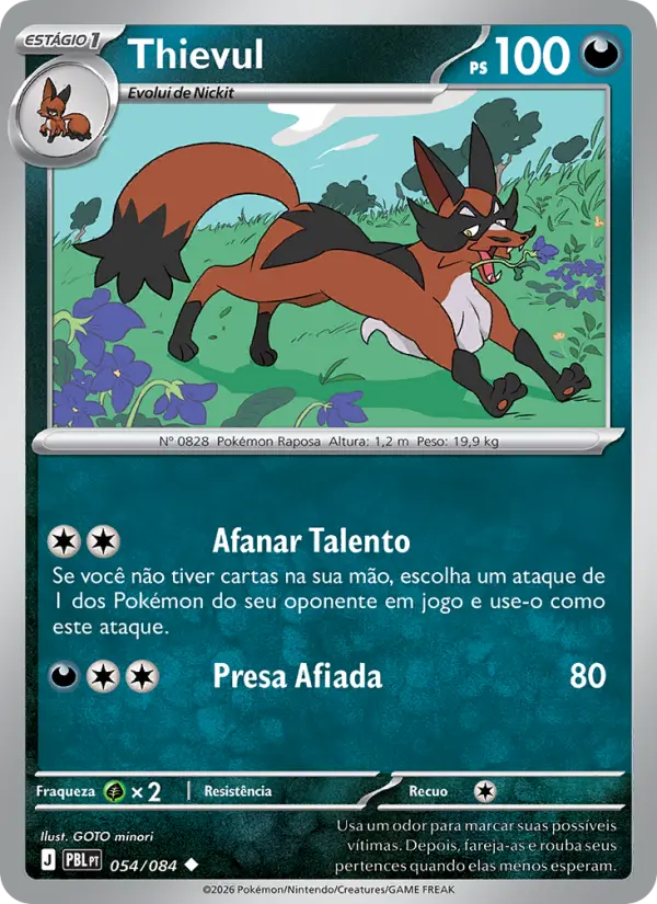 Carta 054