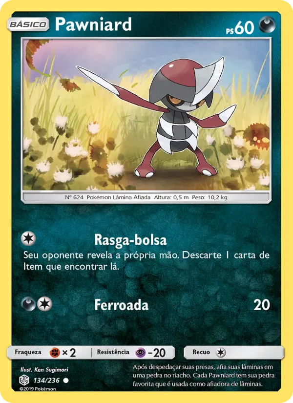 Carta 134