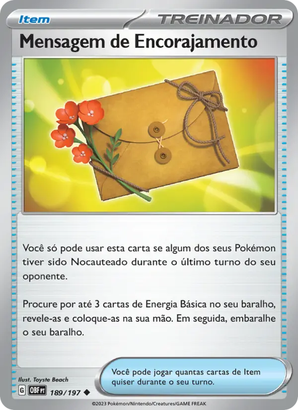 Carta 189