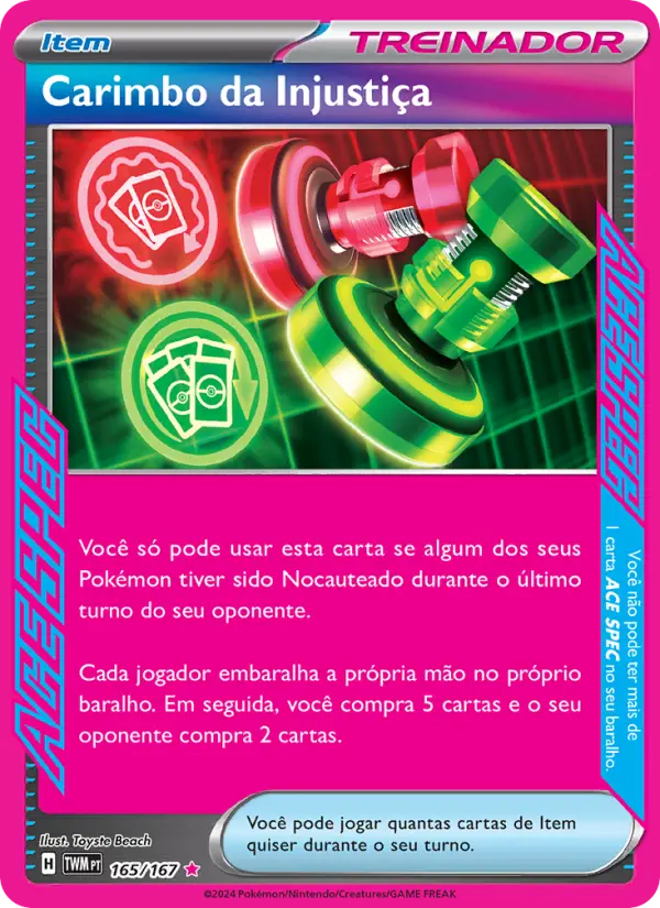 Carta 165