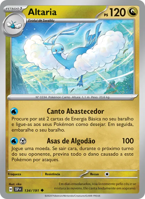 Carta 134