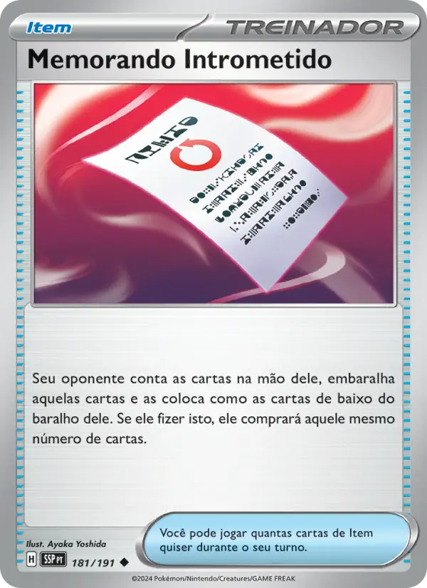 Carta 181